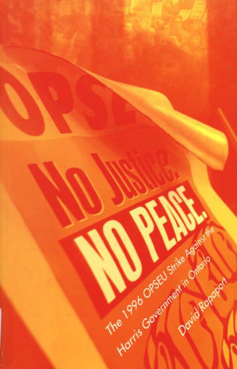 book: No Justice, No Peace