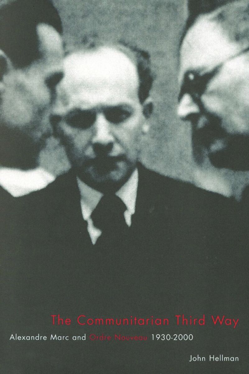 book: Communitarian Third Way