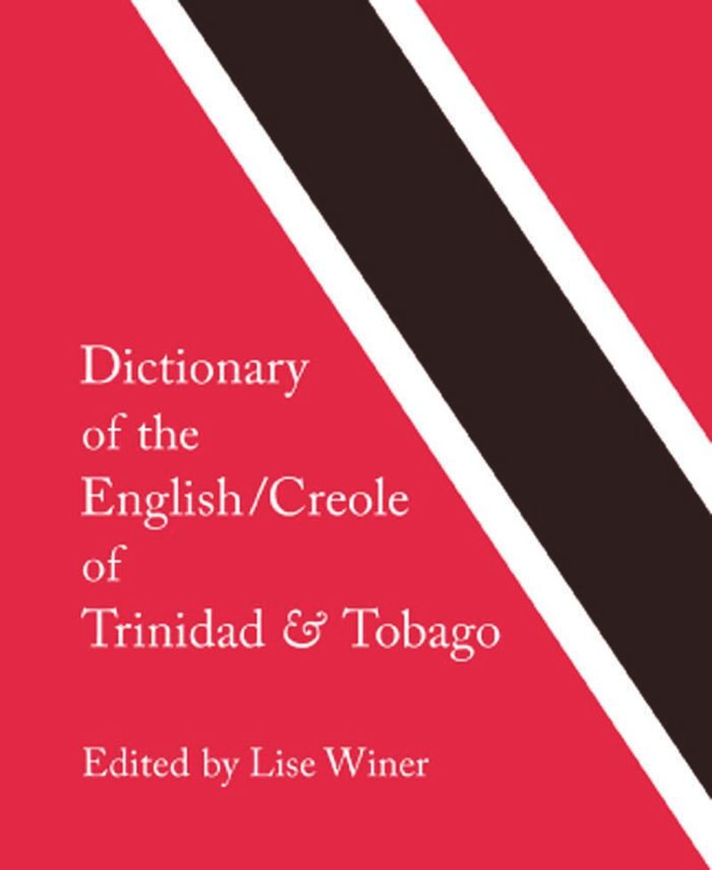 book: Dictionary of the English/Creole of Trinidad & Tobago