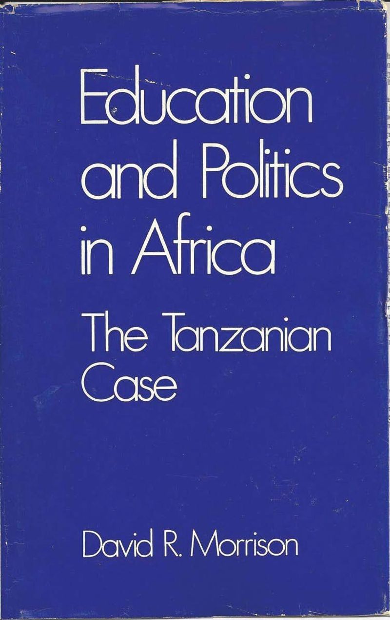 book: Education and Politics in Africa