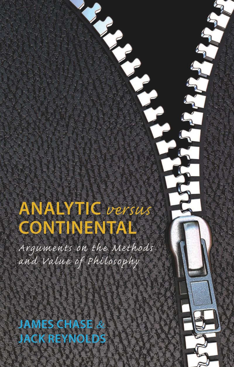 book: Analytic versus Continental