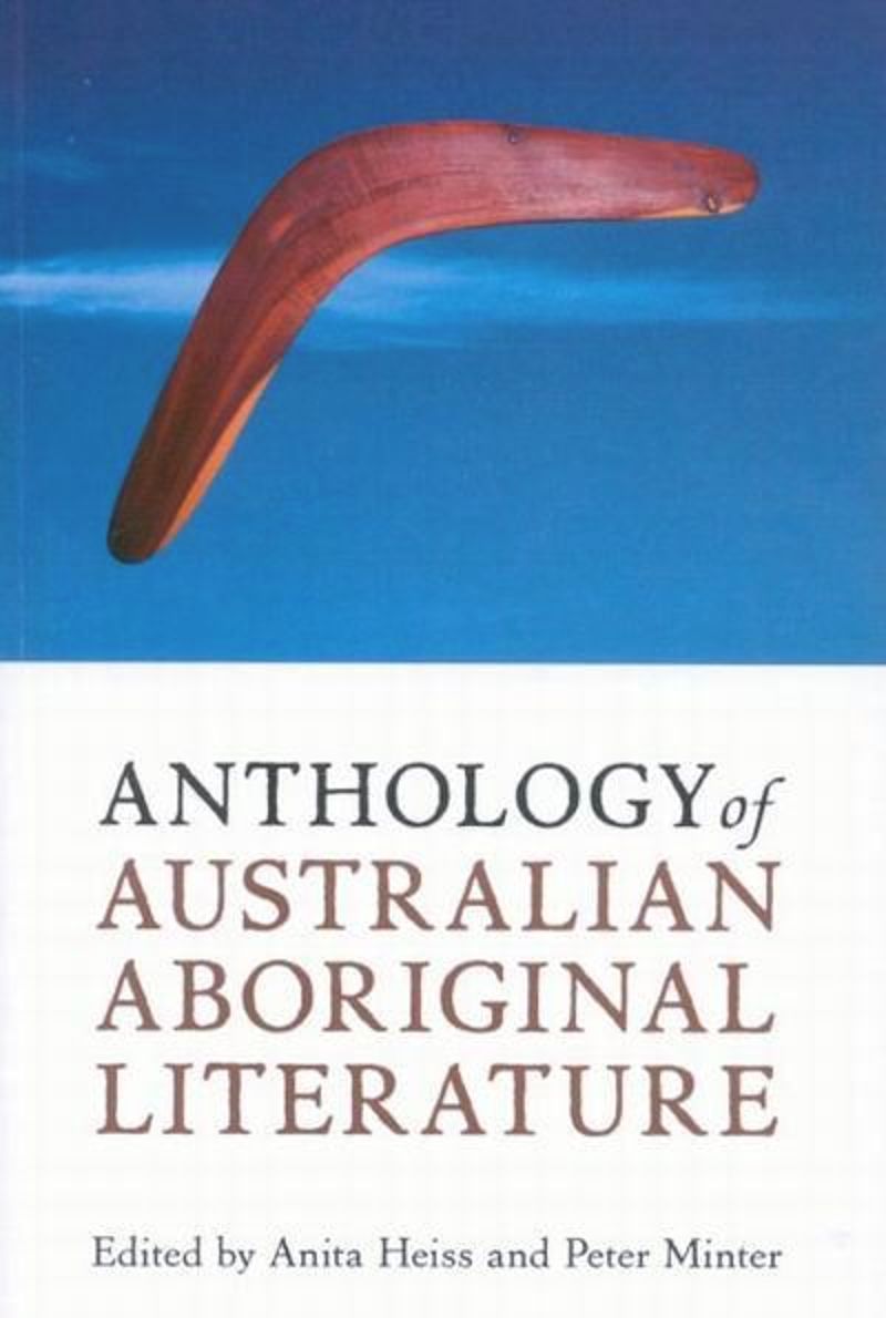 book: Anthology of Australian Aboriginal Literature