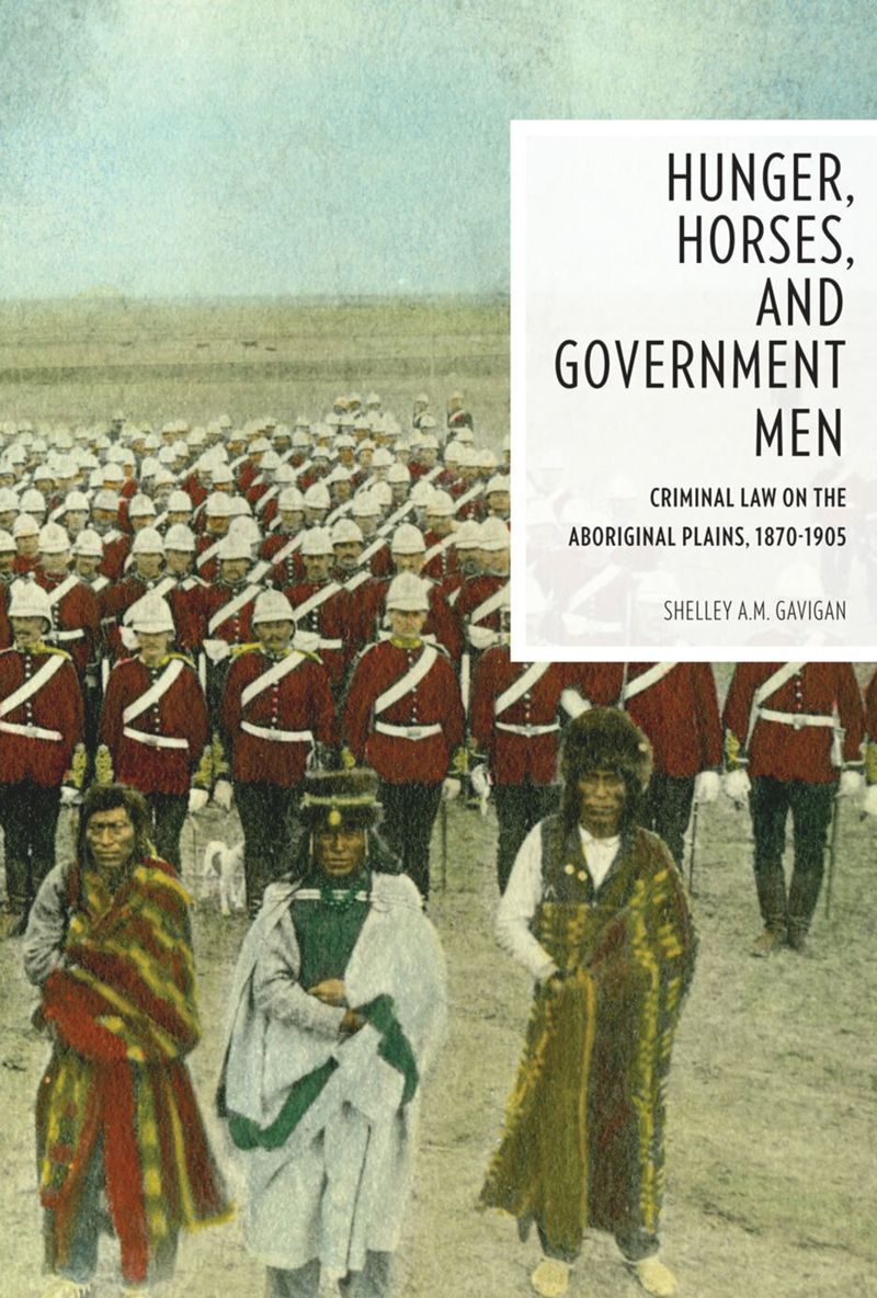 book: Hunger, Horses, and Government Men