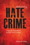 book: Debating Hate Crime