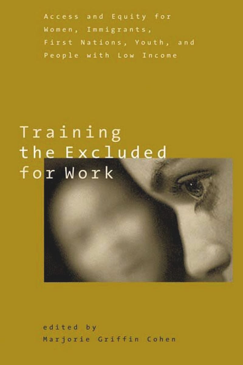 book: Training the Excluded for Work