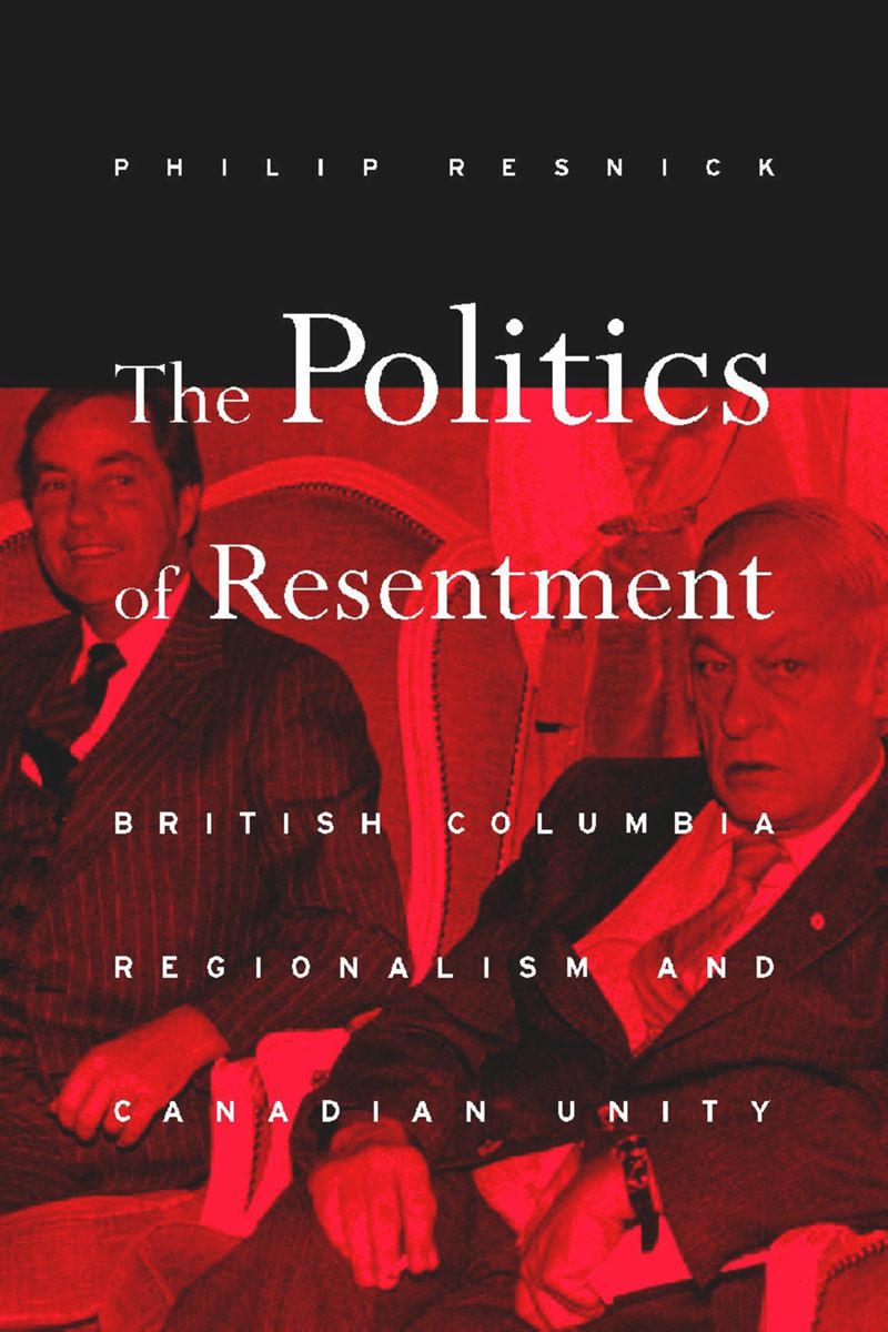 book: The Politics of Resentment