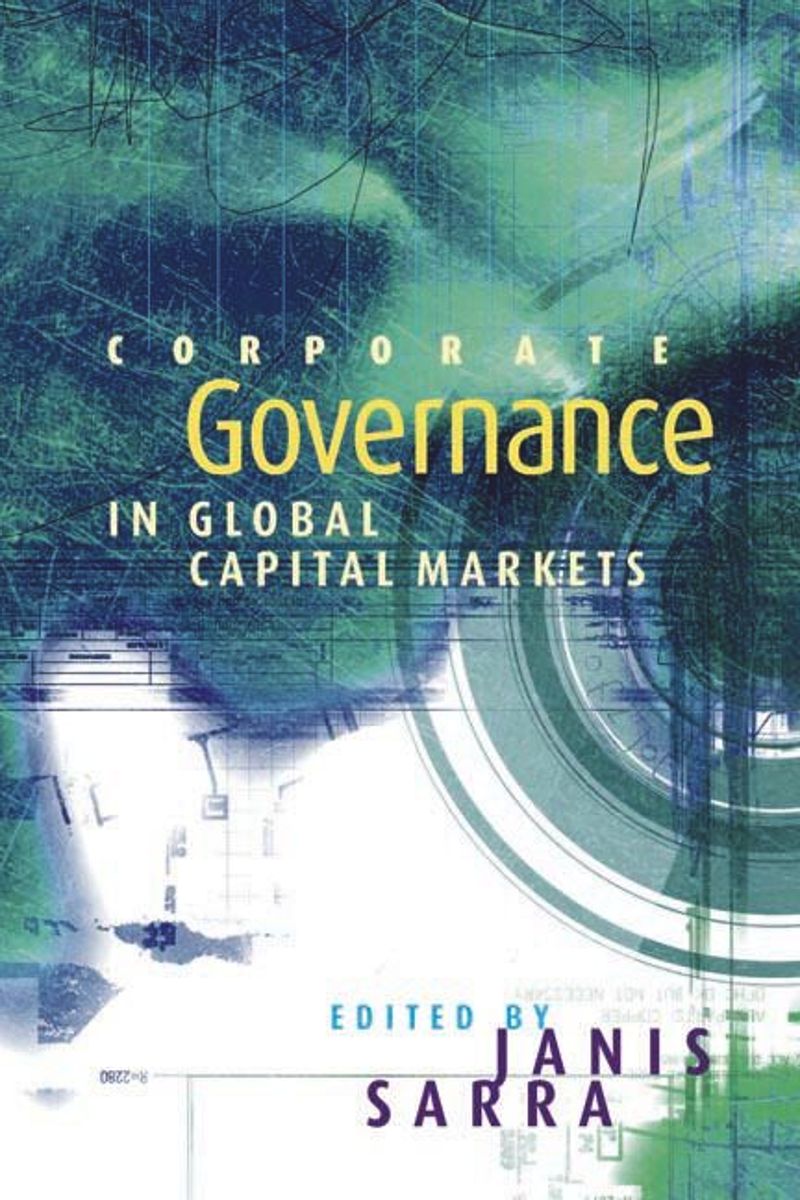 book: Corporate Governance in Global Capital Markets