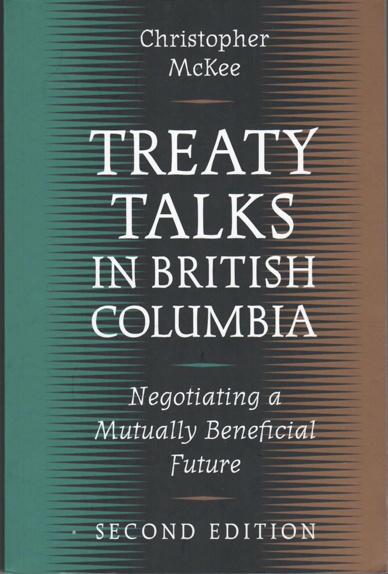 book: Treaty Talks in British Columbia, Second Edition
