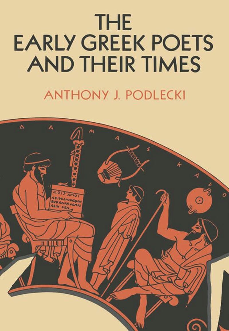 book: The Early Greek Poets and Their Times