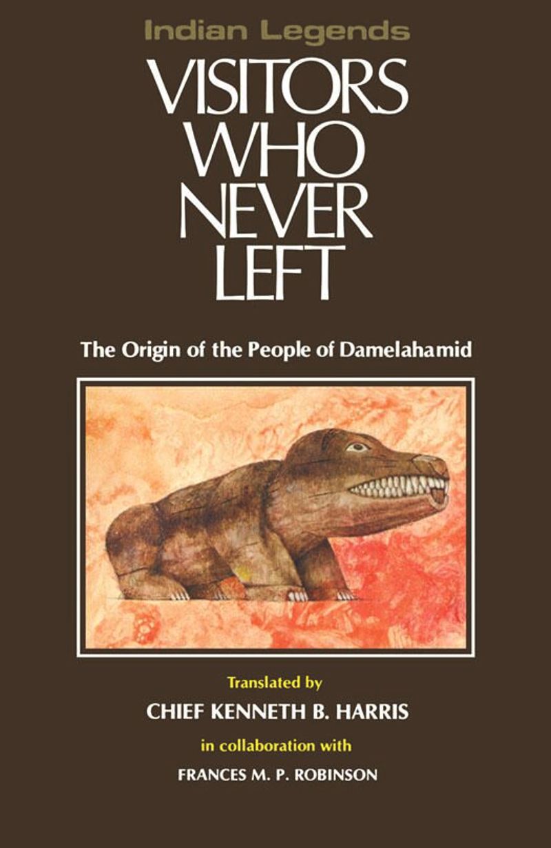 book: Visitors Who Never Left