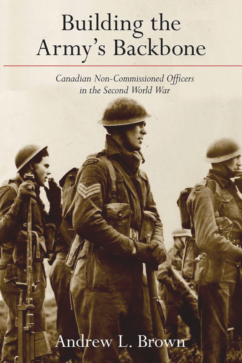 book: Building the Army’s Backbone