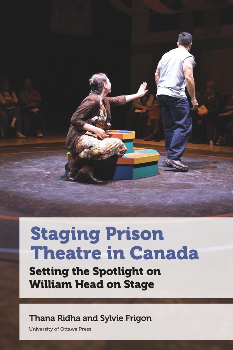 book: Staging Prison Theatre in Canada