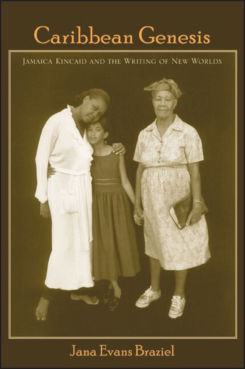 book: Caribbean Genesis