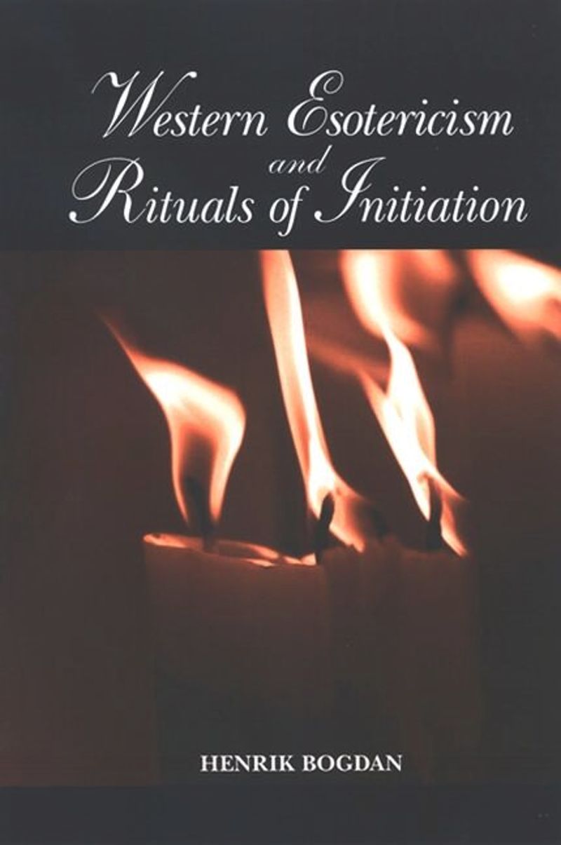 book: Western Esotericism and Rituals of Initiation