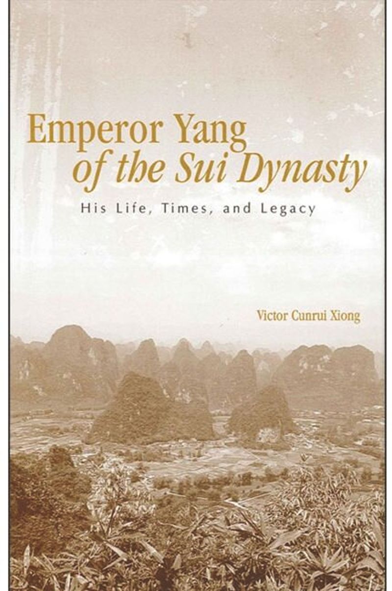 book: Emperor Yang of the Sui Dynasty