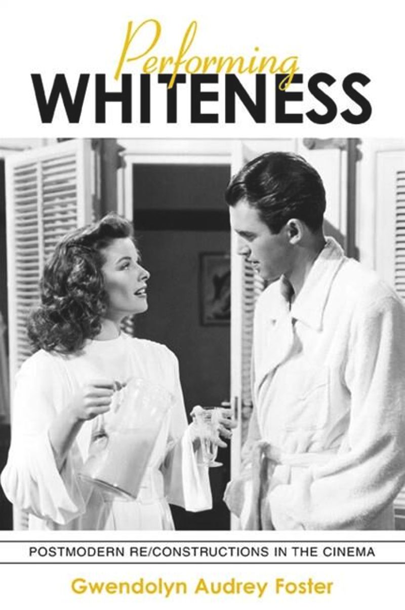book: Performing Whiteness