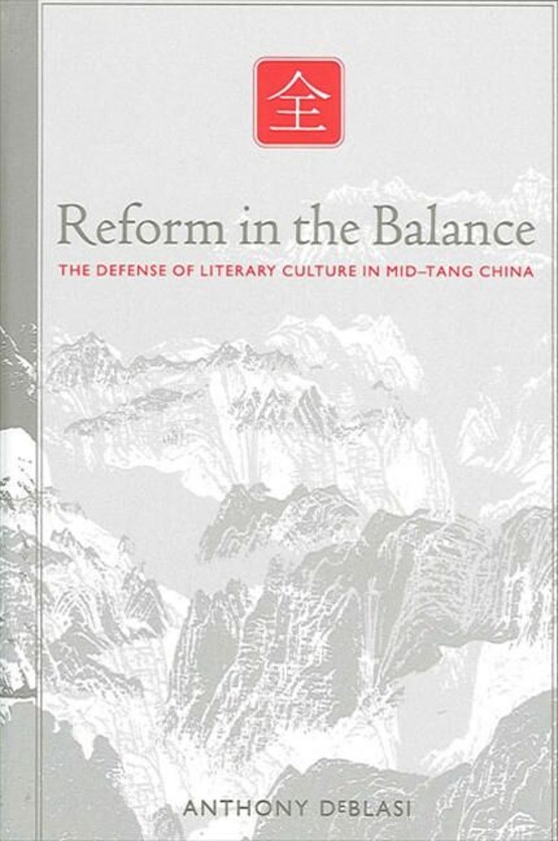 book: Reform in the Balance