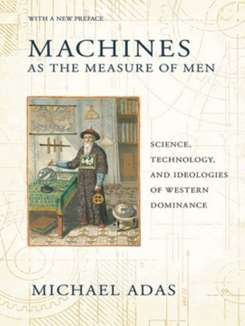 book: Machines as the Measure of Men