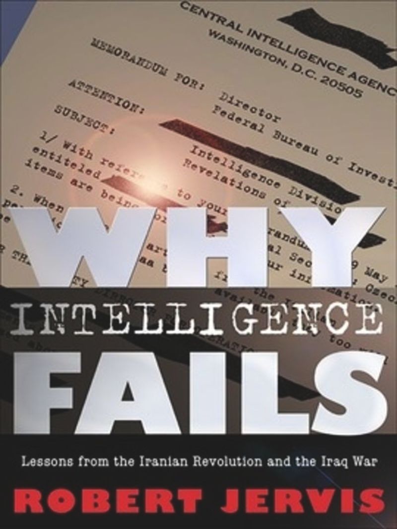 book: Why Intelligence Fails