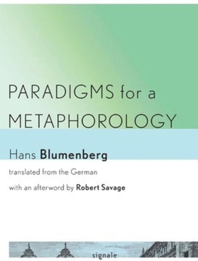 book: Paradigms for a Metaphorology