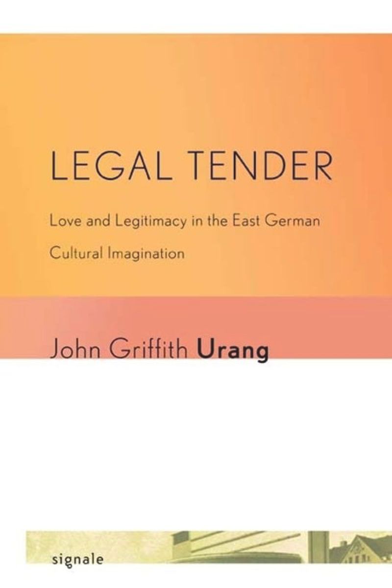 book: Legal Tender