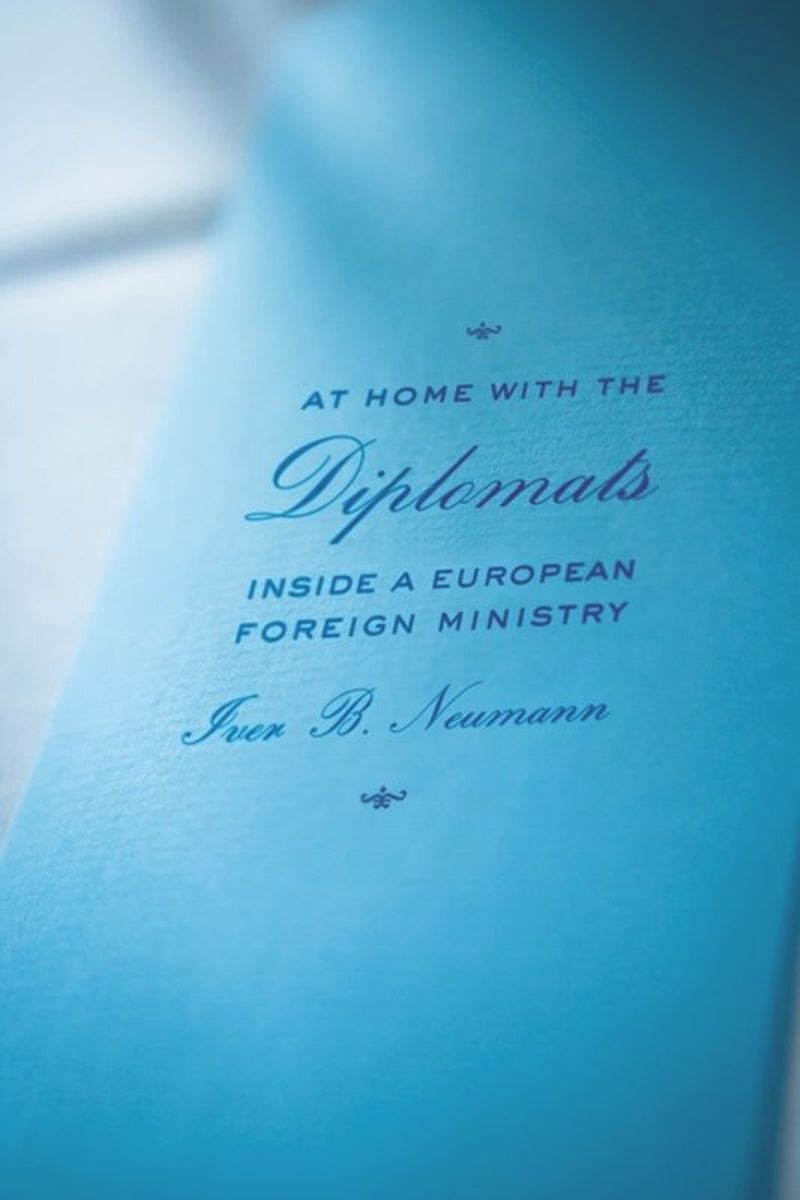 book: At Home with the Diplomats