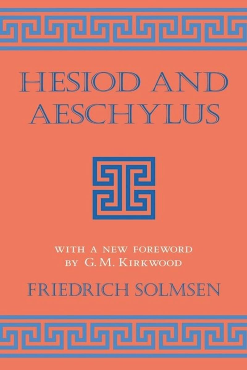 book: Hesiod and Aeschylus