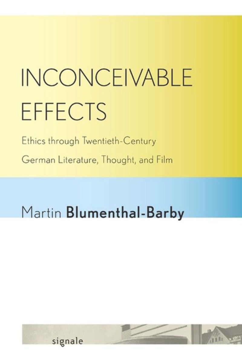book: Inconceivable Effects