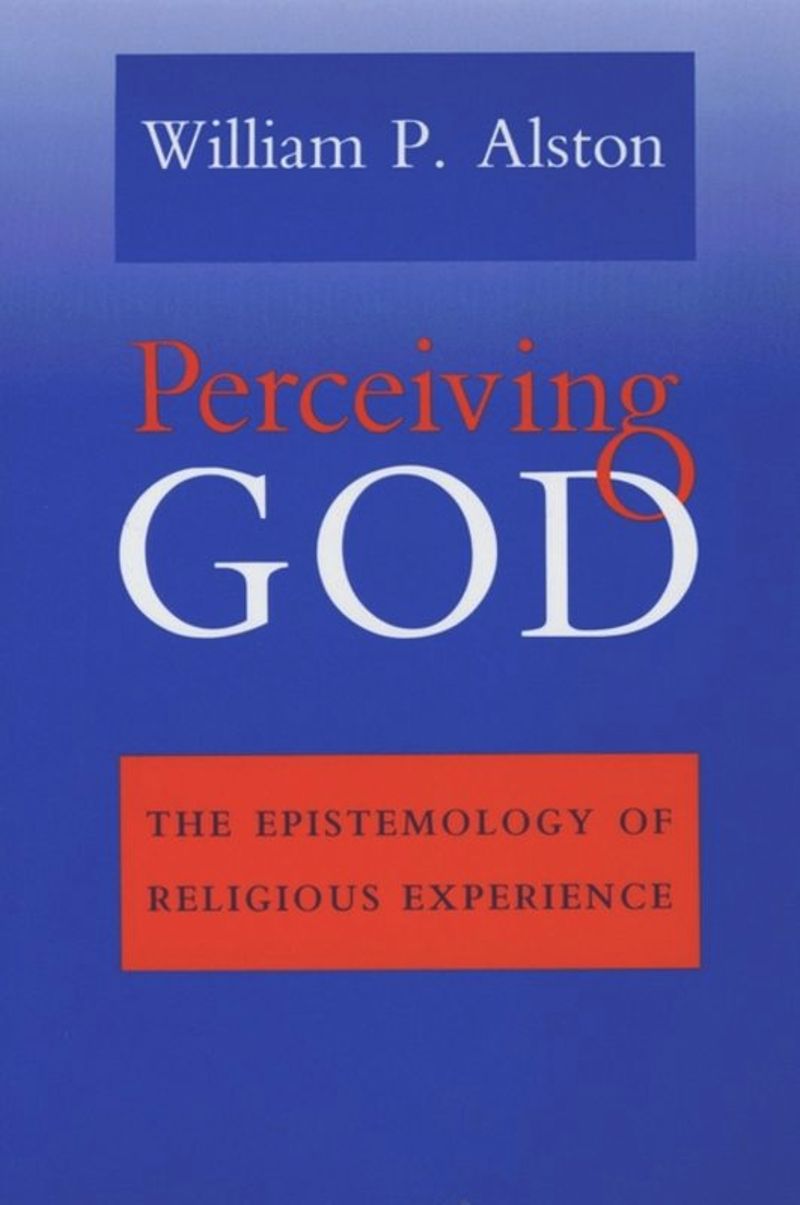 book: Perceiving God
