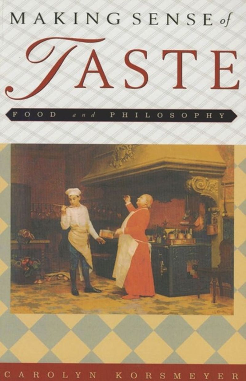 book: Making Sense of Taste