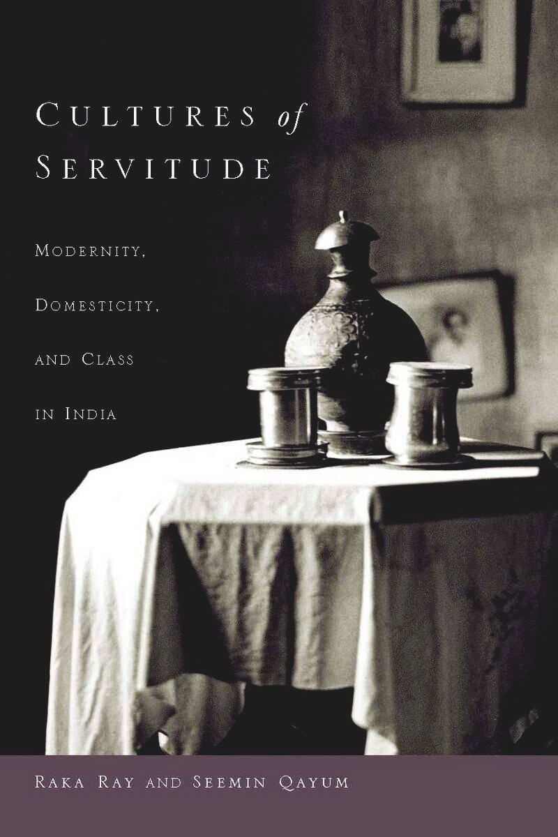 book: Cultures of Servitude