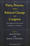 book: Party, Process, and Political Change in Congress, Volume 1