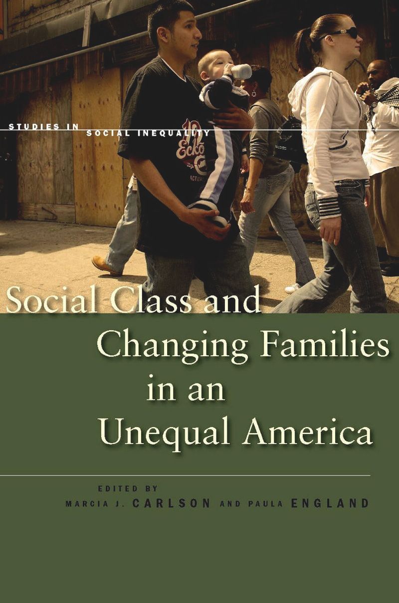 book: Social Class and Changing Families in an Unequal America