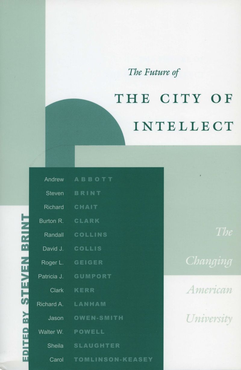 book: The Future of the City of Intellect