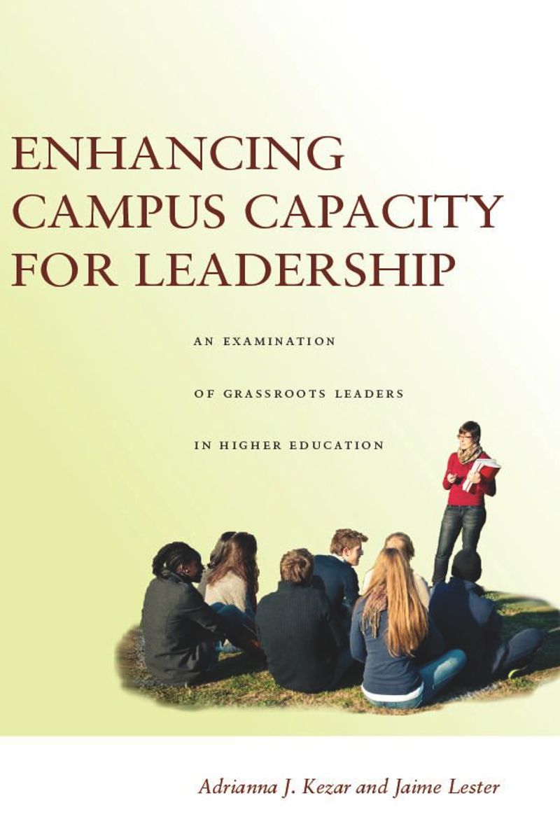 book: Enhancing Campus Capacity for Leadership