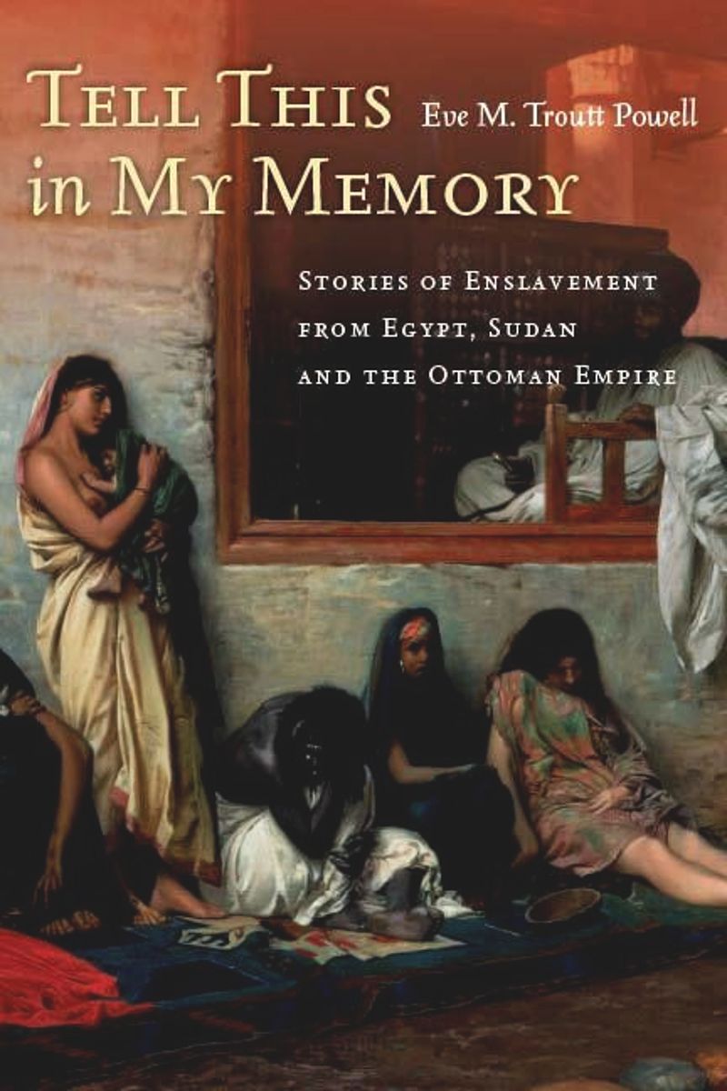 book: Tell This in My Memory