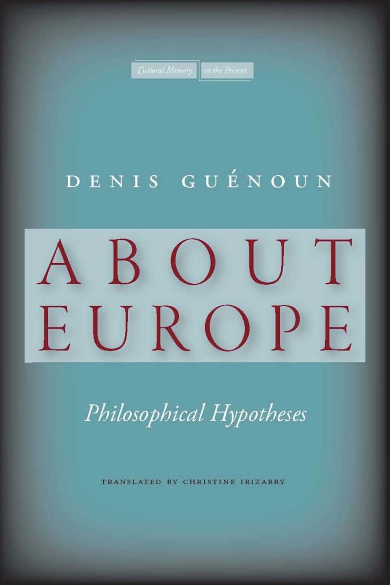 book: About Europe