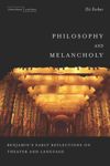 book: Philosophy and Melancholy