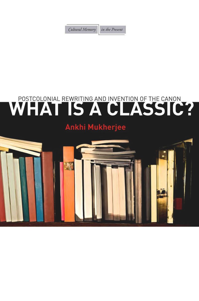 book: What Is a Classic?