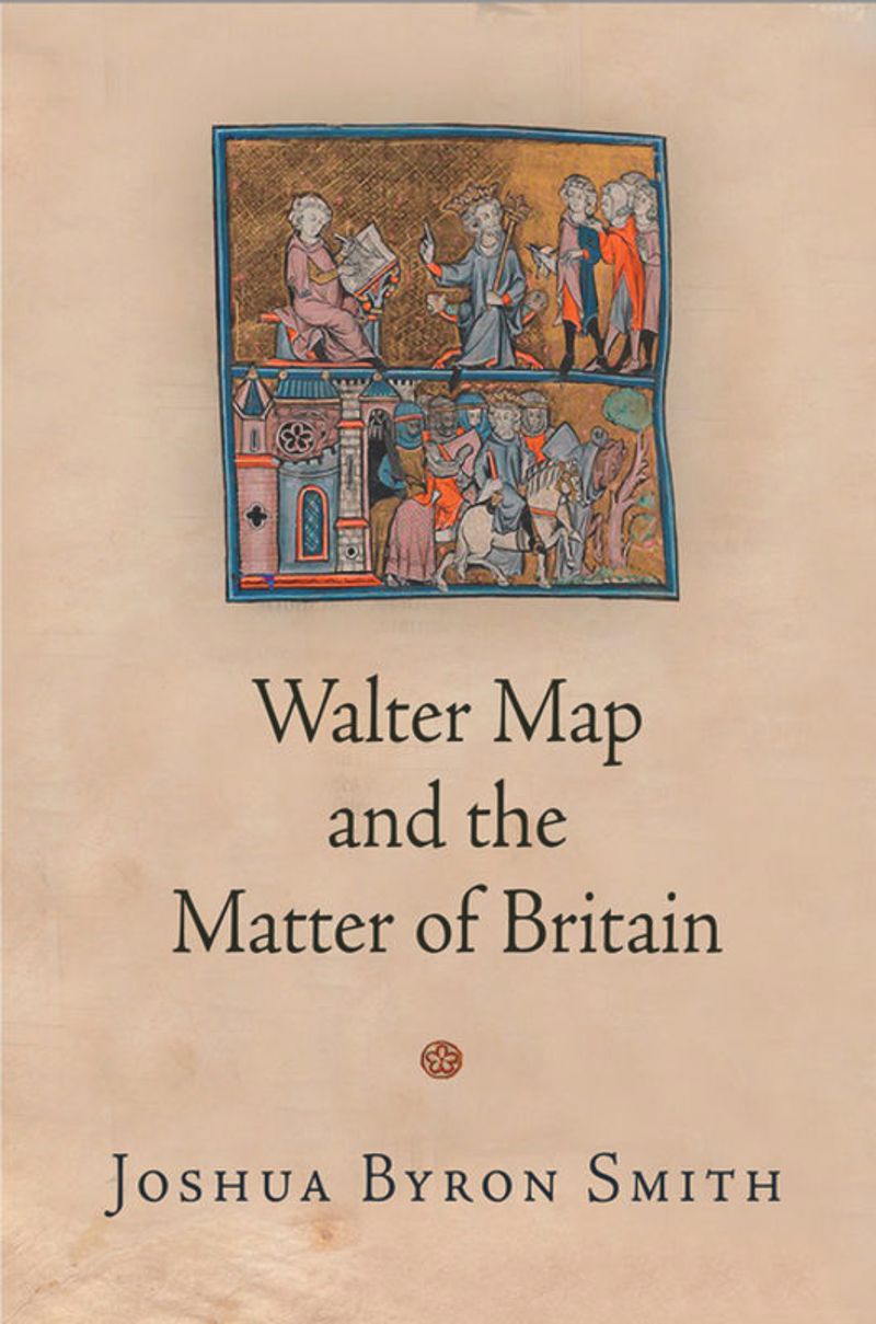 book: Walter Map and the Matter of Britain