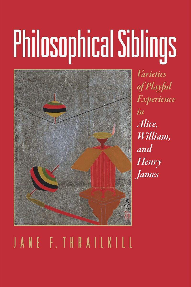 book: Philosophical Siblings