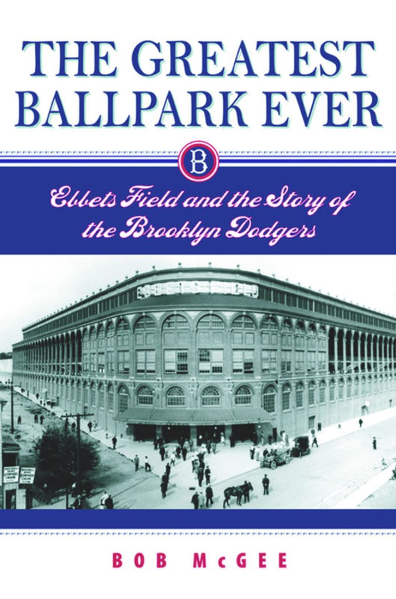 book: The Greatest Ballpark Ever