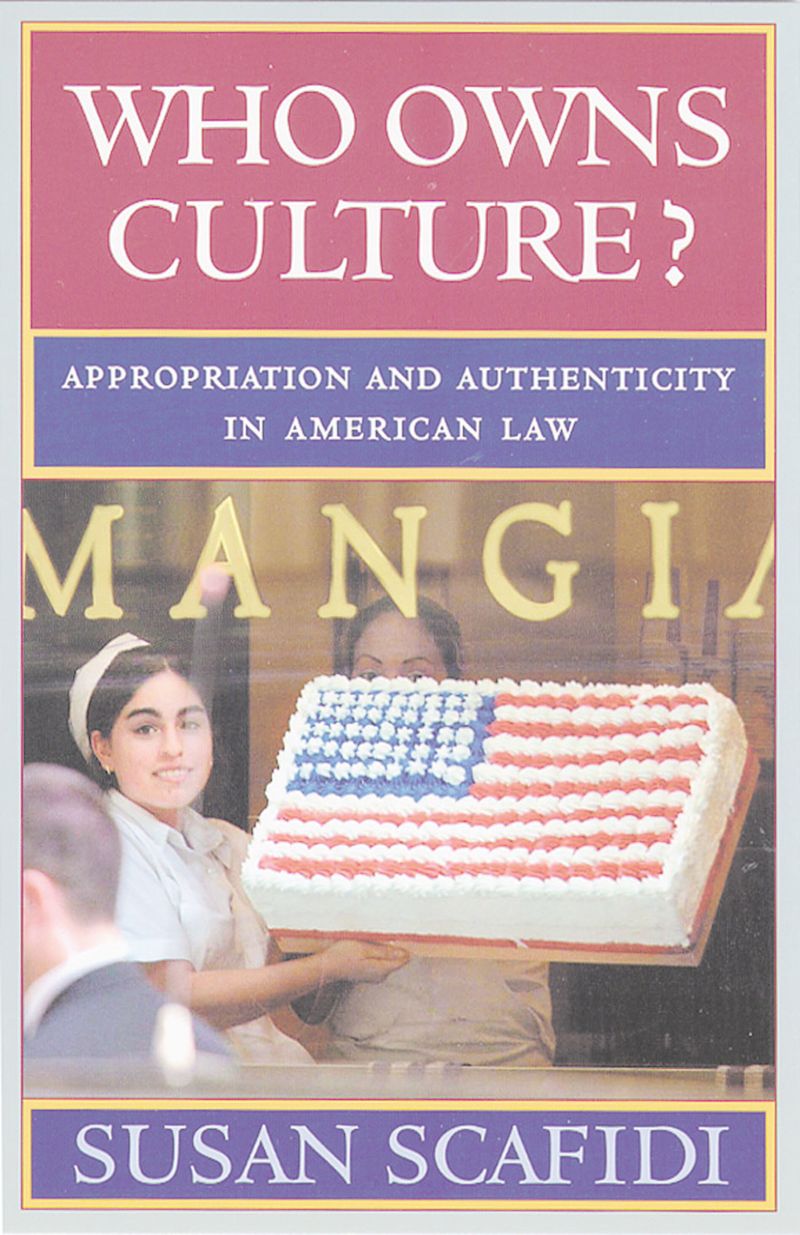 book: Who Owns Culture?