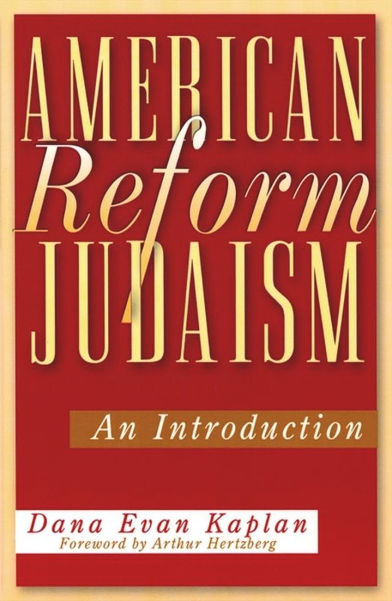 book: American Reform Judaism