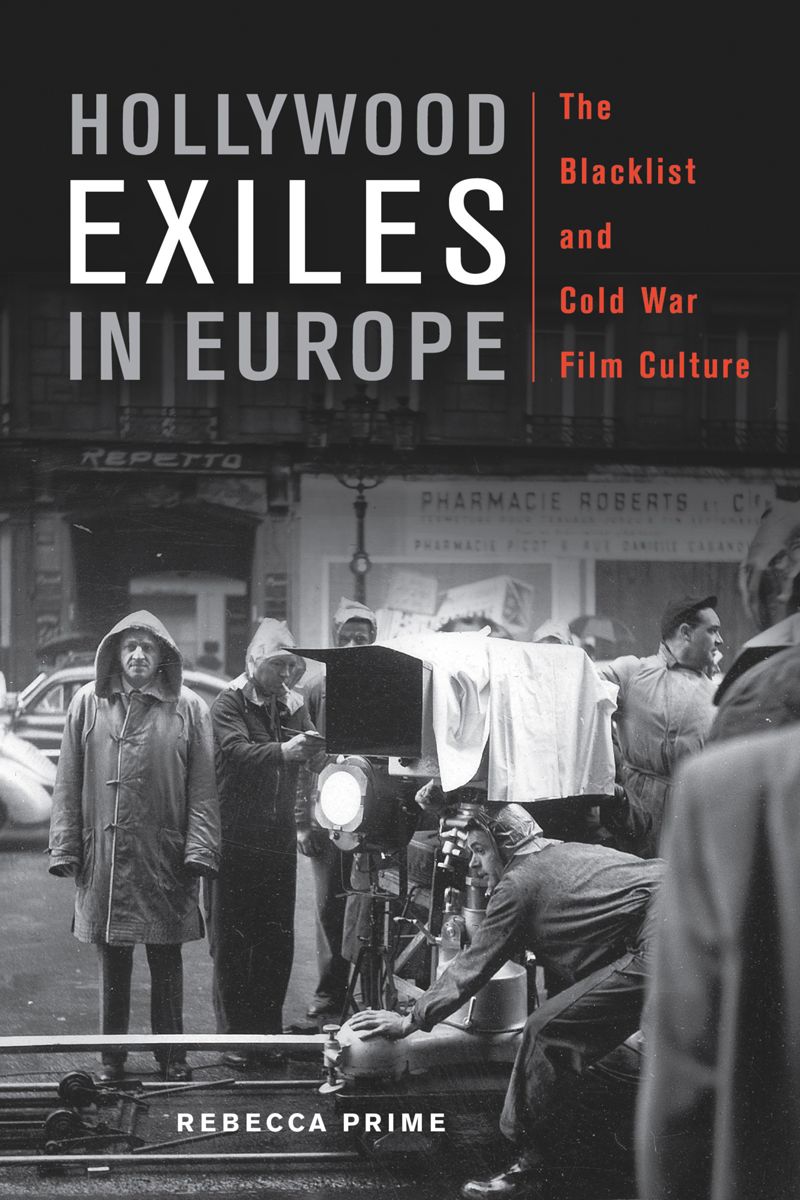 book: Hollywood Exiles in Europe