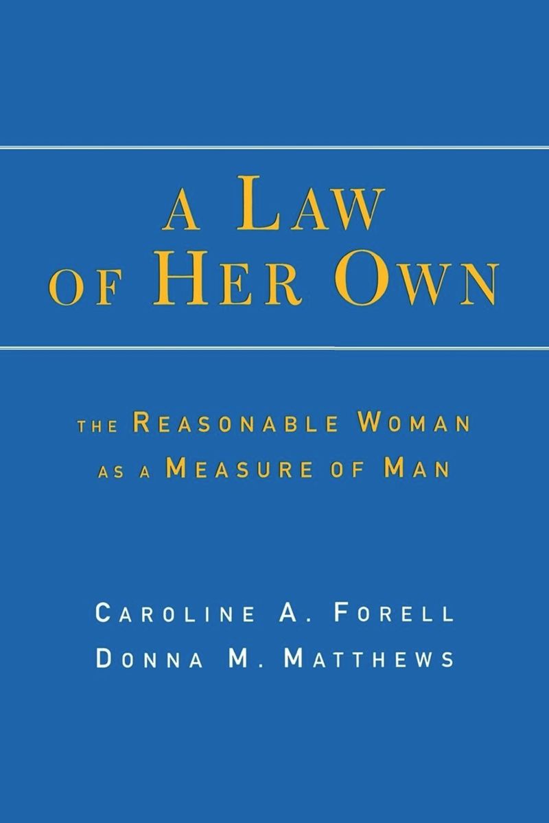book: A Law of Her Own