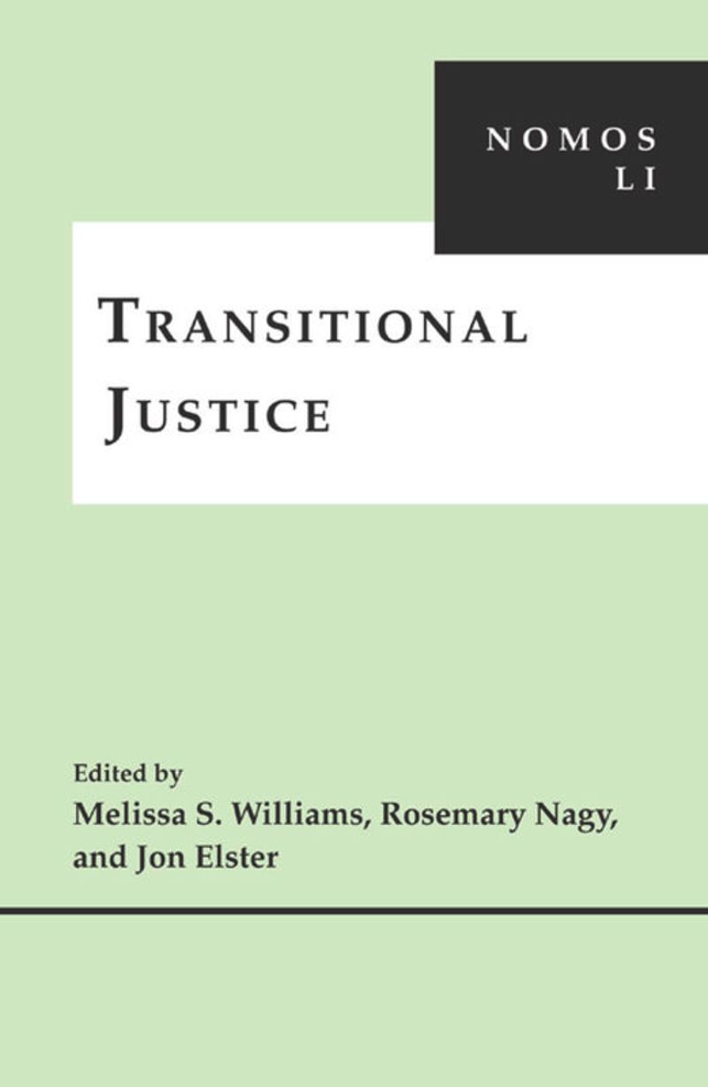 book: Transitional Justice