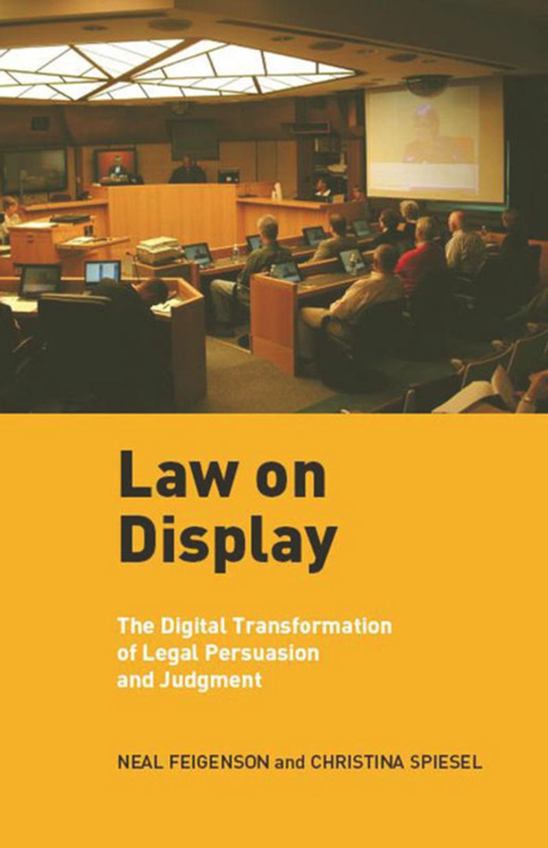 book: Law on Display