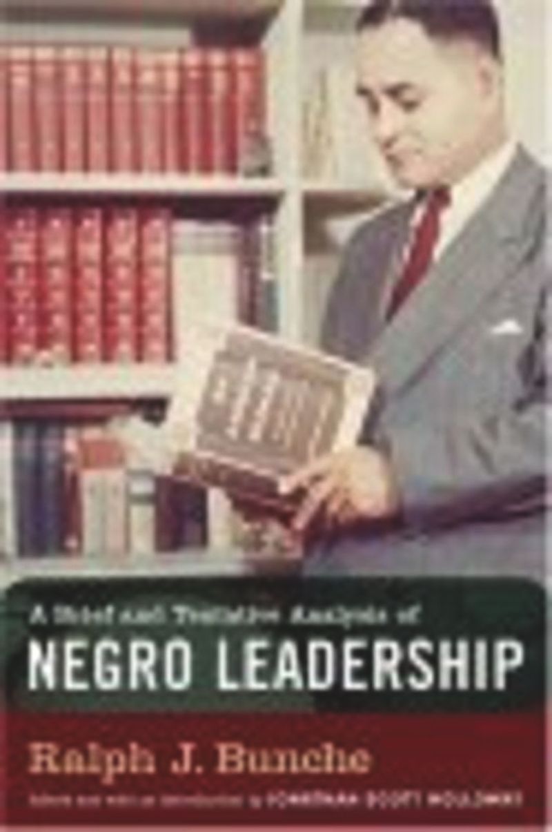 book: A Brief and Tentative Analysis of Negro Leadership