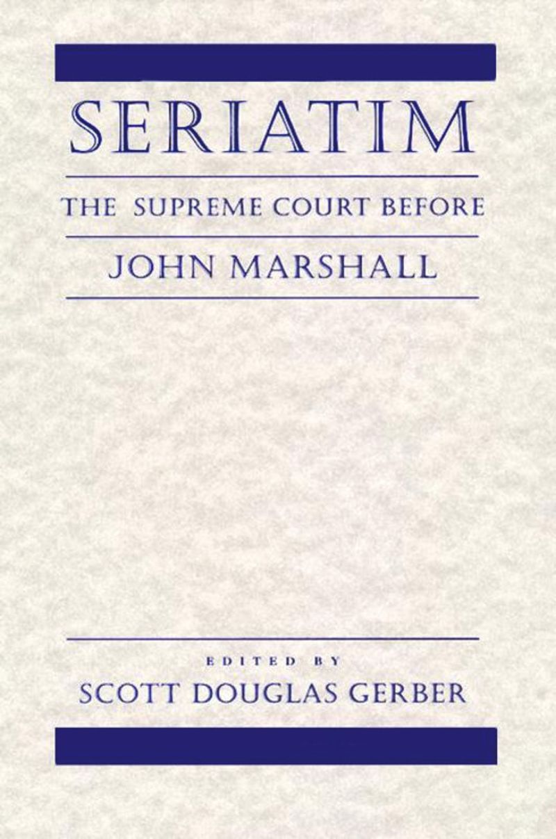 book: Seriatim